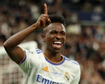 Video: Bàn thắng của Vinicius đưa Real Madrid lên ngôi vô địch Champions League