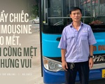 Tài xế xe buýt giúp đẩy limousine giải ách tắc trên cầu Vĩnh Tuy: 