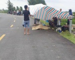 Người đàn ông mất mạng vì phóng xe máy chở cún cưng phía trước