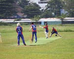 Đội tuyển cricket đầu tiên của VN