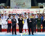 ​Thái Sơn Nam giữ lại Cúp futsal quốc gia