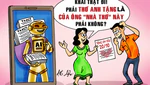 Câu chữ của AI nhưng tình cảm là của anh nha vợ!