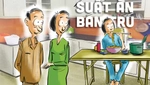 Cô bé 'thực như miêu' ở trường, lúc về nhà thì 'ăn như hổ'