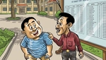 Check VAR gian lận thi cử