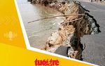 Bản tin sáng 2-11: TP.HCM công bố 32 vị trí sạt lở bờ sông, kênh rạch