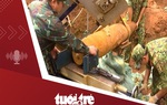 Bản tin tối 20-11: Sơ tán người dân để xử lý quả bom hẹn giờ 227kg