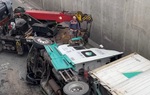 Bản tin tối 9-9: Phong tỏa hầm chui ngã tư Vũng Tàu xử lý sự cố lật xe container