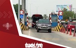 Tin tức tối 13-1: BOT quốc lộ 51 tạm dừng thu phí