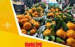 Tin tức sáng 16-1: Hàng Tết về các chợ đầu mối TP.HCM dồi dào, không sốt giá