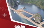 Tin tức tối 6-11: Thông tin về khu đô thị lấn 3,88ha vùng đệm vịnh Hạ Long