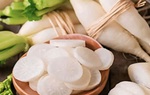 Vì sao củ cải trắng được ví như nhân sâm?