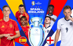 Lịch chung kết Euro: Anh đấu với Tây Ban Nha mấy giờ, dự đoán đội nào sẽ thắng?