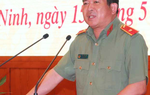 Thiếu tướng Đinh Văn Nơi giữ chức cục trưởng Cục An ninh chính trị nội bộ