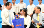 Tiếp sức đến trường năm học 2024-2025: 1.100 suất học bổng cho tân sinh viên khó khăn