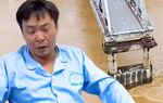 Sập cầu Phong Châu, nạn nhân được cứu kể lại khoảnh khắc kinh hoàng