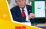 Tin tức sáng 14-10: Ông Trump nói 'mất 3.000 năm để có hòa bình ở Gaza'