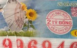 Công ty xổ số phản hồi về tờ vé số trúng độc đắc 2 tỉ bị rách một lỗ ở giữa