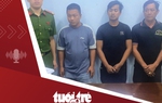 Tin tức tối 9-10: Tạm giữ 3 người trong vụ chặn đầu xe khách, đánh nhau tại trạm thu phí
