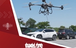 Tin tức tối 3-12: TP.HCM sẽ thí điểm dịch vụ drone giao hàng, cứu hộ va ô tô bay