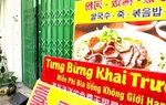 Quán ăn bị tố ‘chặt chém’ du khách dính hàng loạt vi phạm, bị yêu cầu tạm ngừng kinh doanh