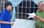 Tài xế xe ôm nhanh trí chở hung thủ sát hại 2 mẹ con vào đồn công an