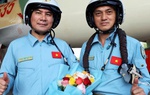 Chia sẻ của hai phi công dẫn đầu đội hình tiêm kích bay trong ngày đại lễ 30-4
