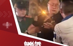 Tin tức tối 12-5: Tạm giữ người đàn ông chửi bới, đe dọa cảnh sát giao thông