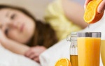 Vì sao người bệnh thường được tặng cam?