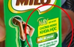 Thông tin ‘thử nghiệm lâm sàng' ghi trên bao bì Nestlé Milo: Sở Y tế Đồng Nai vào cuộc xác minh