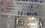 'Điểm mặt' 7 loại thuốc giả, có cả thuốc tiểu đường vừa bị phát hiện ở Hà Nội