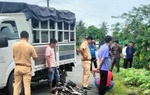 Vụ tai nạn dẫn tới nổ súng ở Vĩnh Long: Tài xế xe tải có dấu hiệu vi phạm giao thông