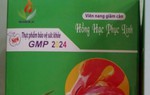 Viên nang giảm cân chứa chất cấm, gây nguy cơ rối loạn tim mạch