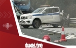 Tin tức tối 12-6: Tai nạn liên hoàn trên cao tốc khiến 2 người chết, xe tuần đường nát phần đuôi