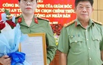 Em ruột liệt sĩ Nguyễn Xuân Hào được tuyển vào công an