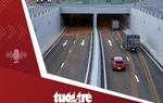 Tin tức tối 30-6: Thông xe hầm chui đầu tiên của vòng xoay An Phú, TP.HCM