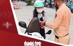 Tin tức tối 6-6: Nhiều người chạy xe máy trên vỉa hè bị ‘bắt tại trận’