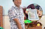 Nam công nhân vét túi mua vé số, trúng độc đắc 28 tỉ đồng