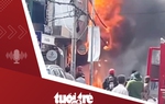 Tin tức tối 10-7: Cháy tiệm điện thoại ở trung tâm TP Cần Thơ, nhiều tài sản bị thiêu rụi