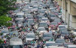 Thủ tướng chỉ thị cấm xe máy xăng trong vành đai 1 Hà Nội từ năm 1-7- 2026