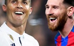 Ronaldo thắng sát nút Messi trong cuộc bình chọn cầu thủ vĩ đại nhất mọi thời đại