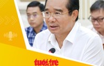 Tin tức sáng 1-8: Chủ tịch Nguyễn Văn Được làm tổ trưởng tổ công tác đặc biệt tháo gỡ vướng mắc công trình, dự án