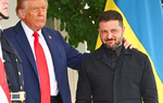 Toàn cảnh hội đàm giữa ông Donald Trump với Tổng thống Ukraine và các lãnh đạo châu Âu