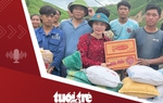 Tin tức tối 2-8: Chia sẻ hàng cứu trợ cho người dân Lào bị mưa lũ cô lập