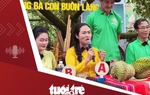 Tin tức tối 24-8: Nữ bí thư xã livestream bán sầu riêng