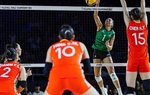 Vì sao bóng chuyền nữ Trung Quốc toàn người 'khổng lồ', đội trưởng cao đến 2,03m?