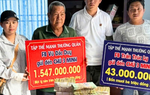 Vụ cưu mang 'vợ nhặt': Ông Ba Minh hoàn tất thủ tục nhận gần 1,6 tỉ đồng được hỗ trợ