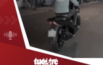 Tin tức tối 5-8: Chạy xe SH 'bốc đầu' quay clip tung lên mạng, bị tịch thu xe