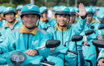 Mô hình 'trạm sạc bình dân' dành cho xe điện nở rộ tại TP.HCM