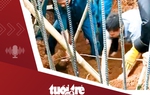 Tin tức tối 9-8: Công nhân bị vùi lấp khi thi công tường chắn sạt lở