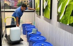 Căn hộ của Phó chủ tịch Hiệp hội Bất động sản TP.HCM bị cắt nước, các bên liên quan lên tiếng